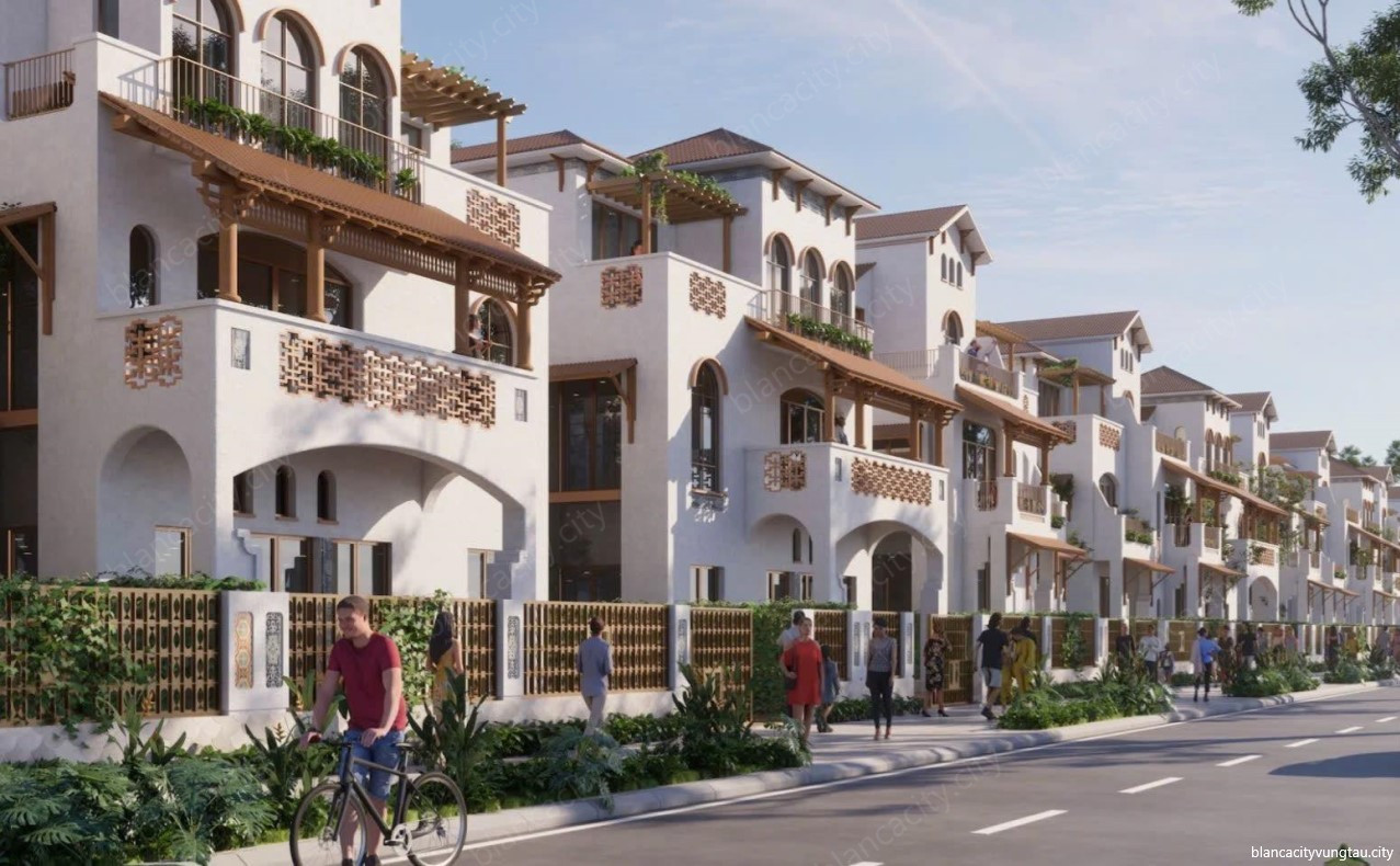 Biệt Thự Blanca City