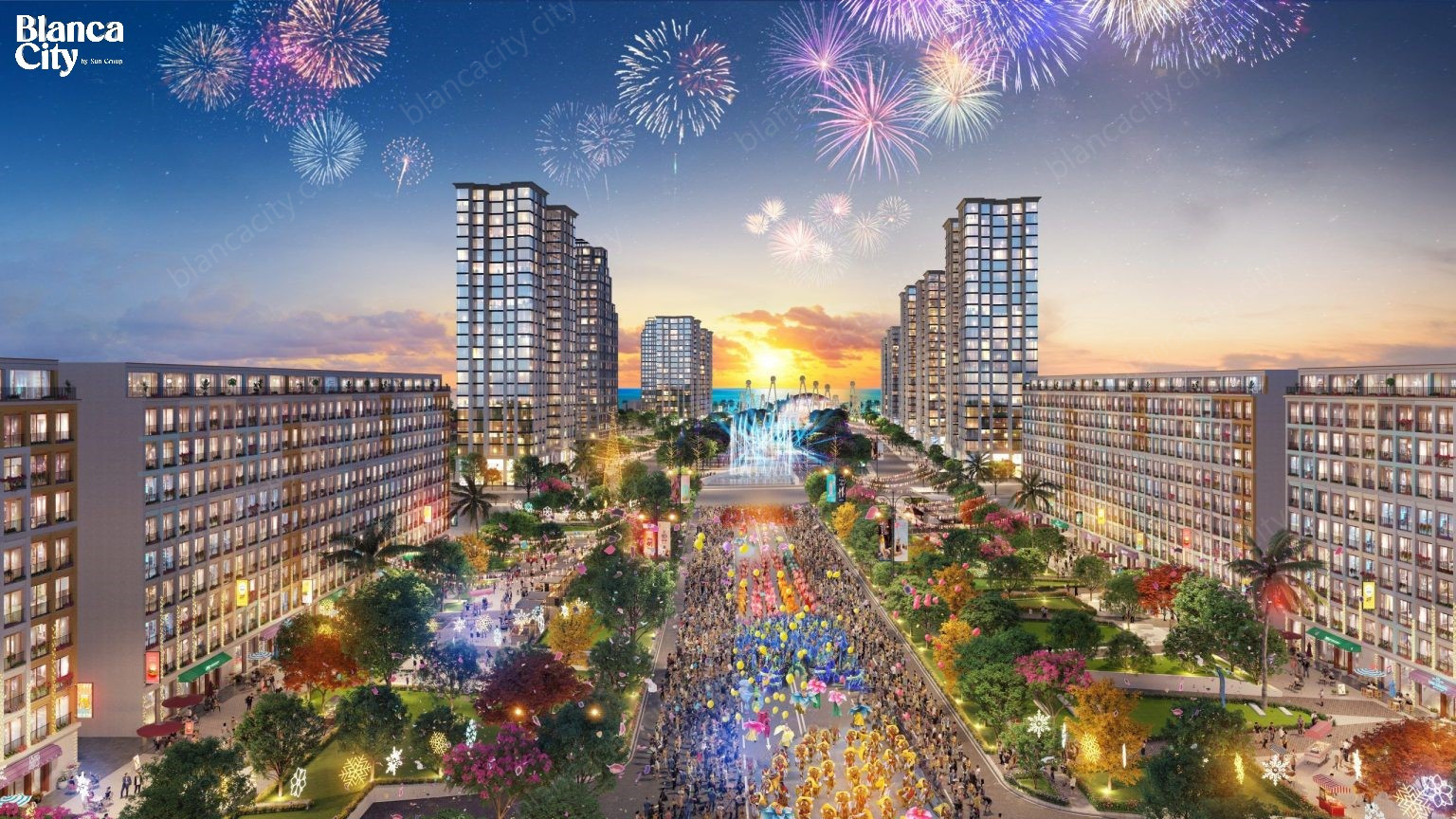 Blanca City Vũng Tàu