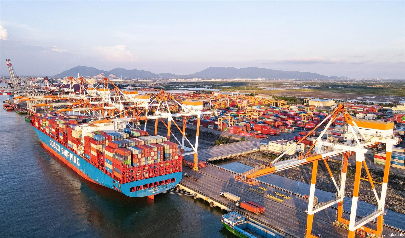 Cảng Nước Sâu Cái Mép-thị Vải