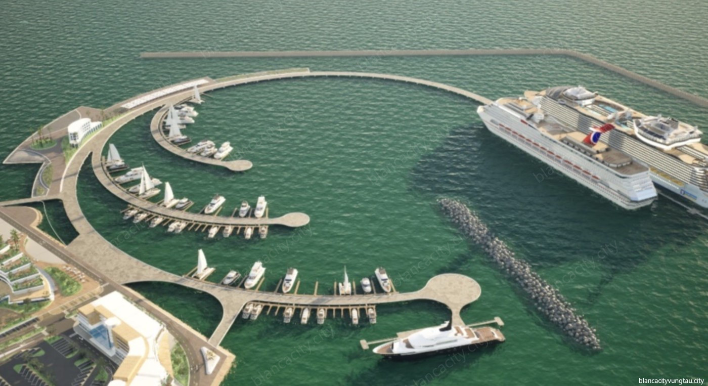 Cảng hành khách quốc tế tại Vũng Tàu