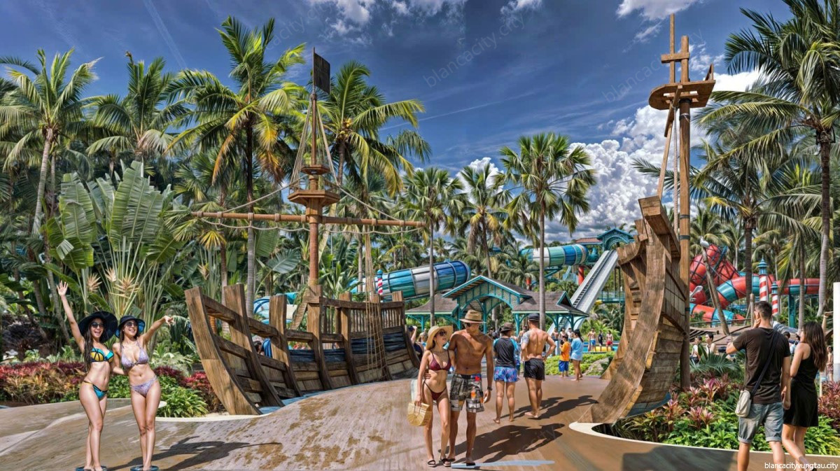 Công Viên Nước 15ha