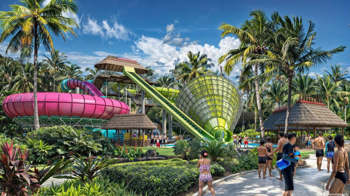 Công Viên Nước Lớn Nhất