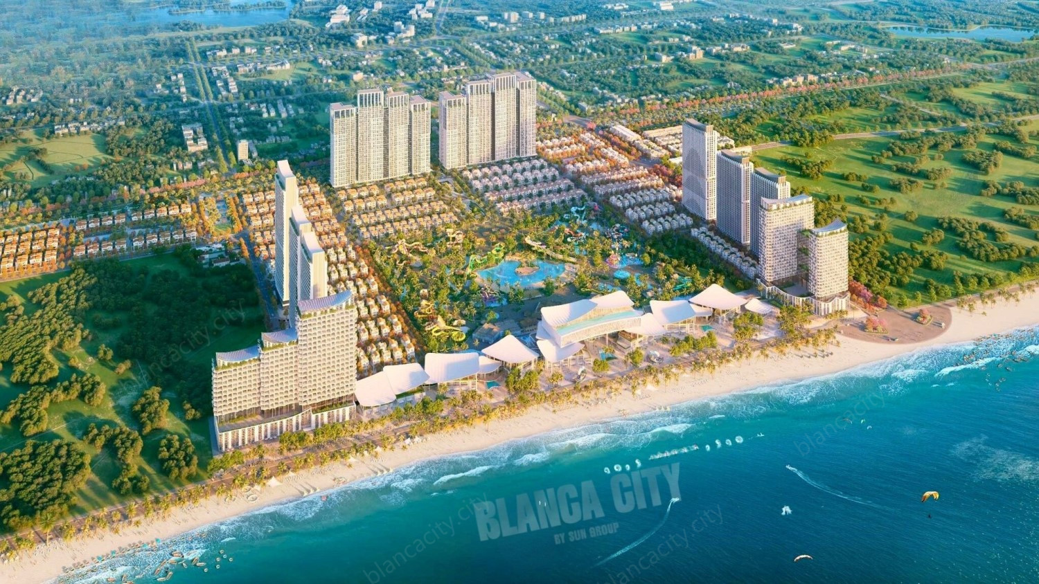 Dự Án Blanca City