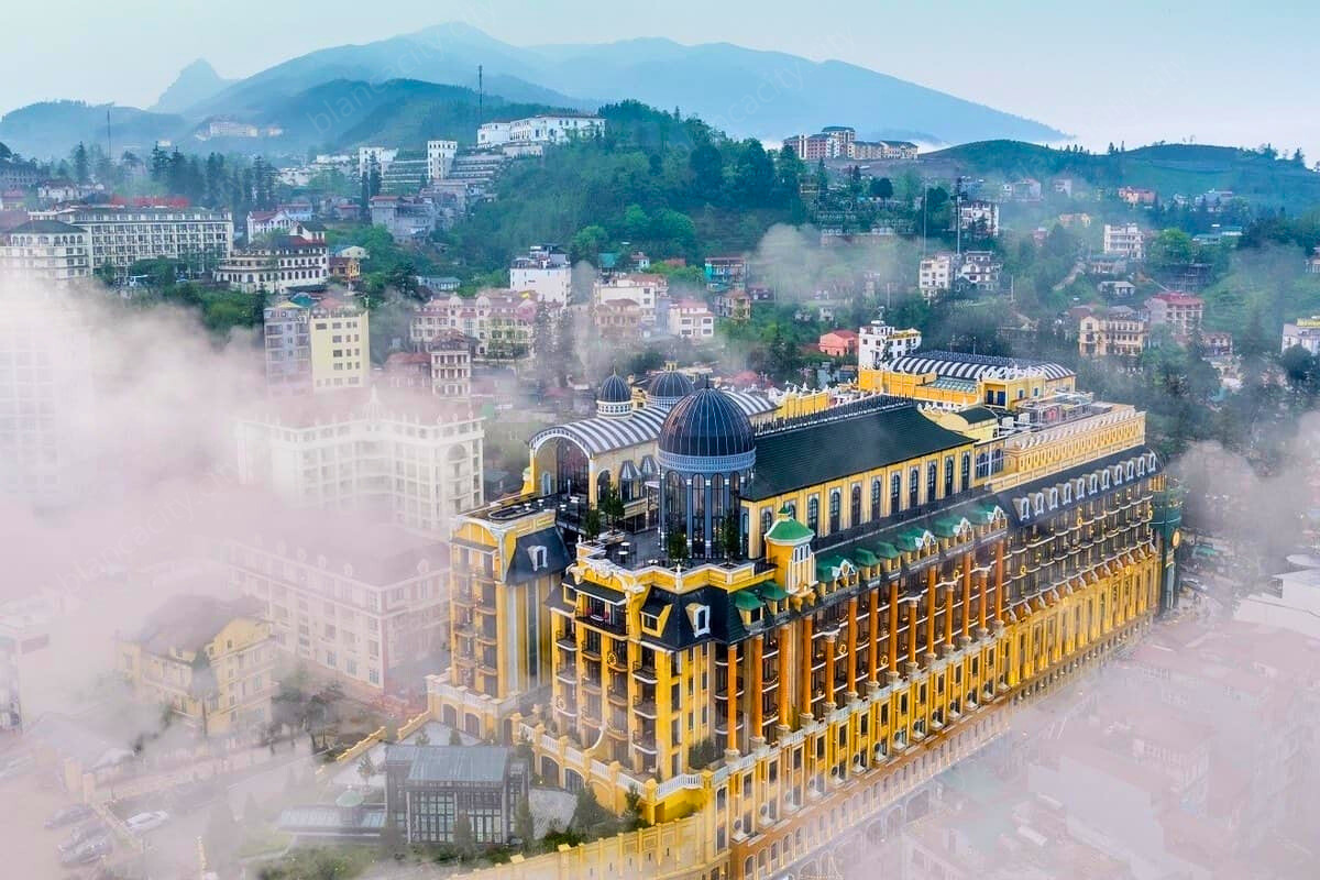 Hotel De La Coupole Sapa