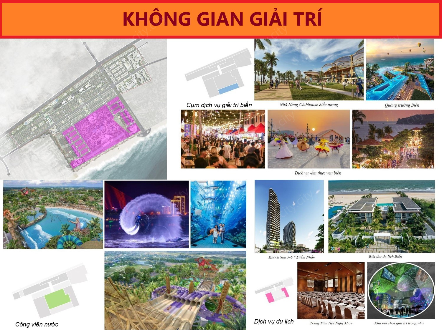 Mặt Bằng Giải Trí
