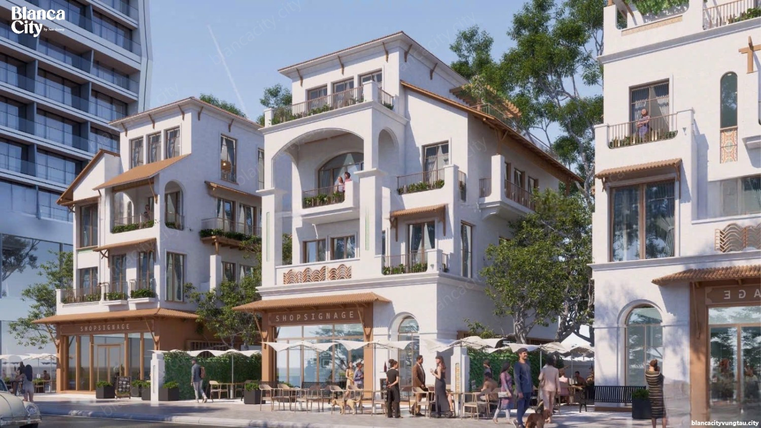 Nhà Phố Blanca City