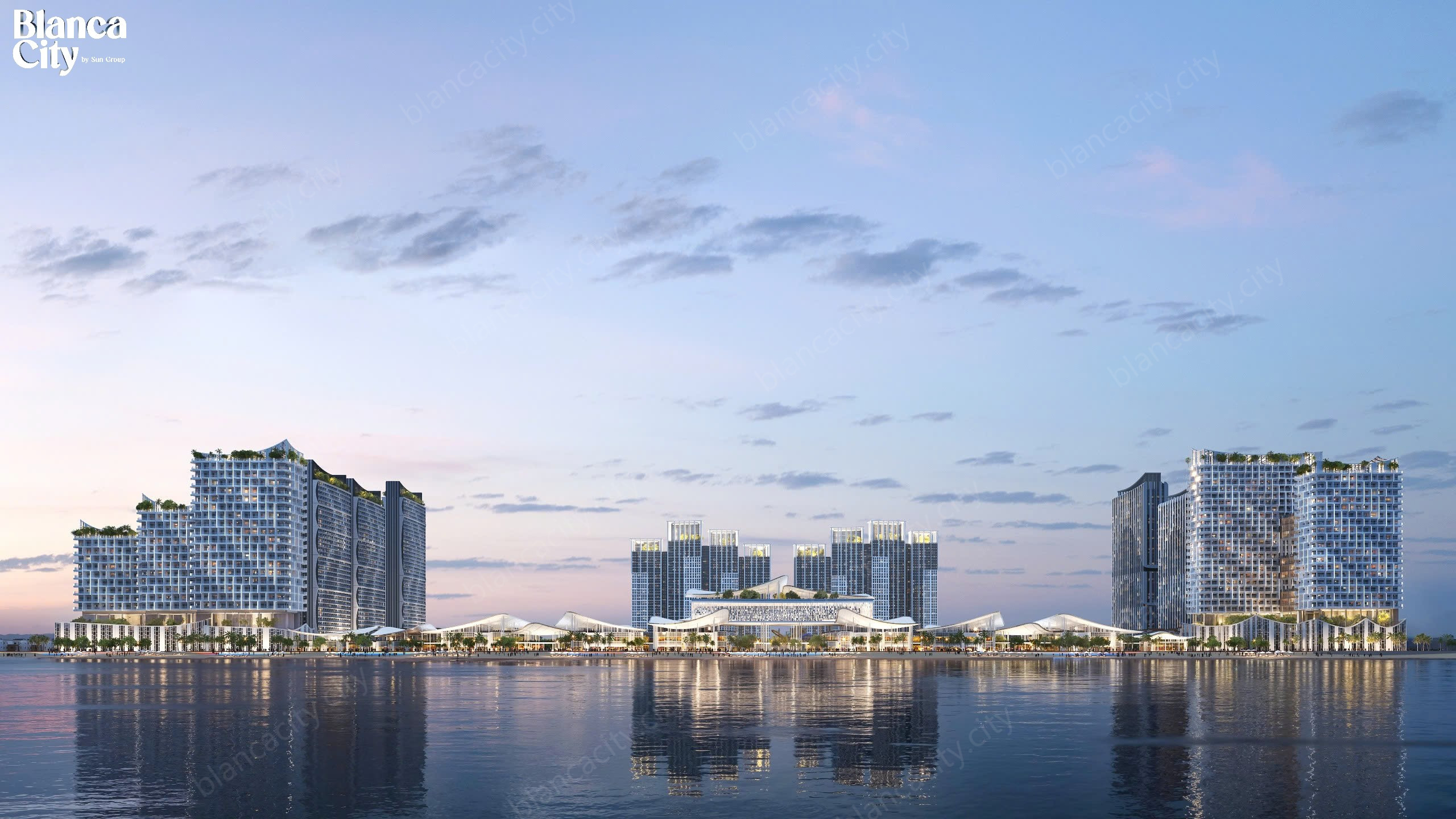 Phối Cảnh Blanca City