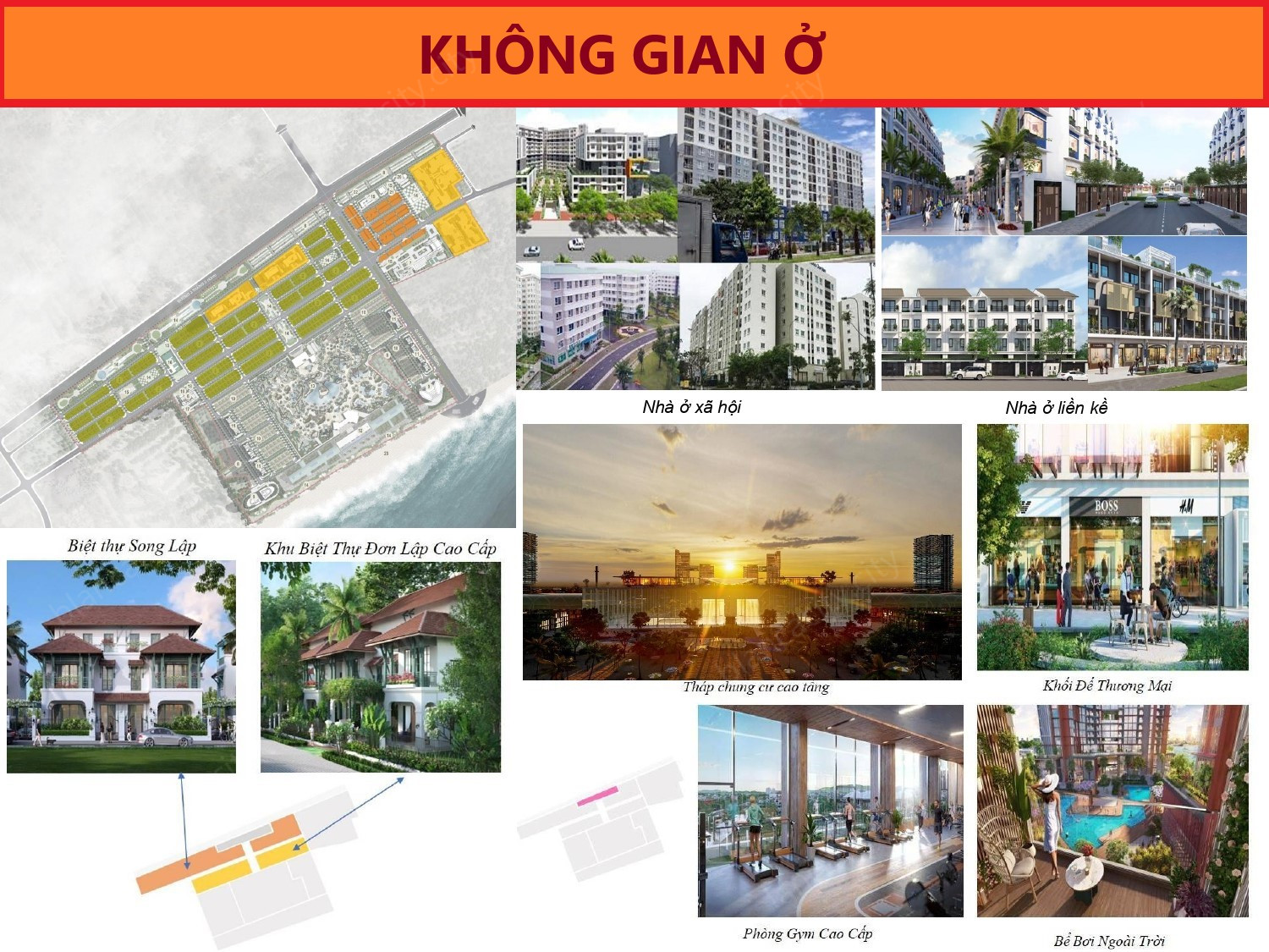 Sản Phẩm Blanca City