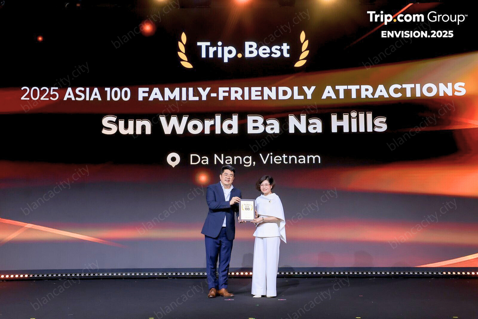 Sun Group vinh danh tại Trip Best 2025