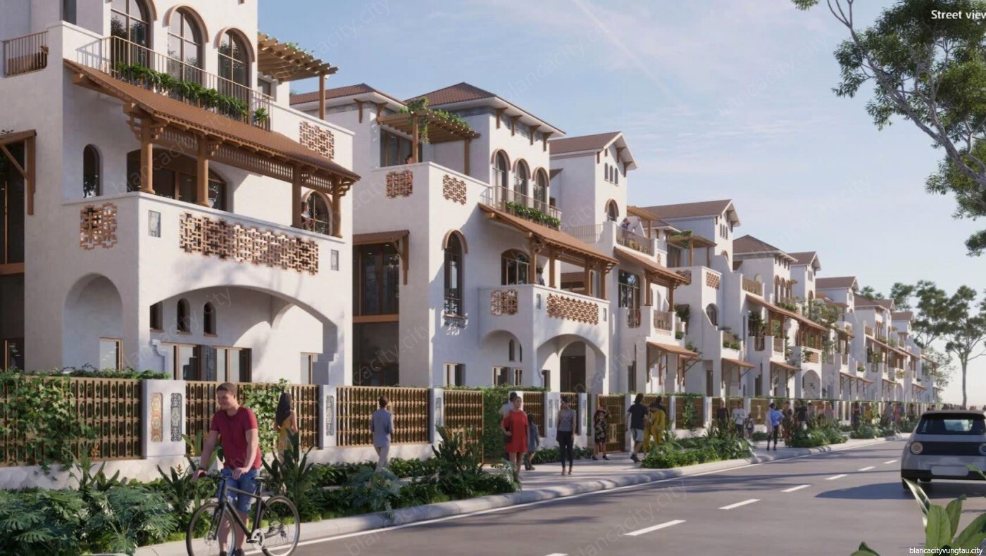Biệt Thự Blanca City