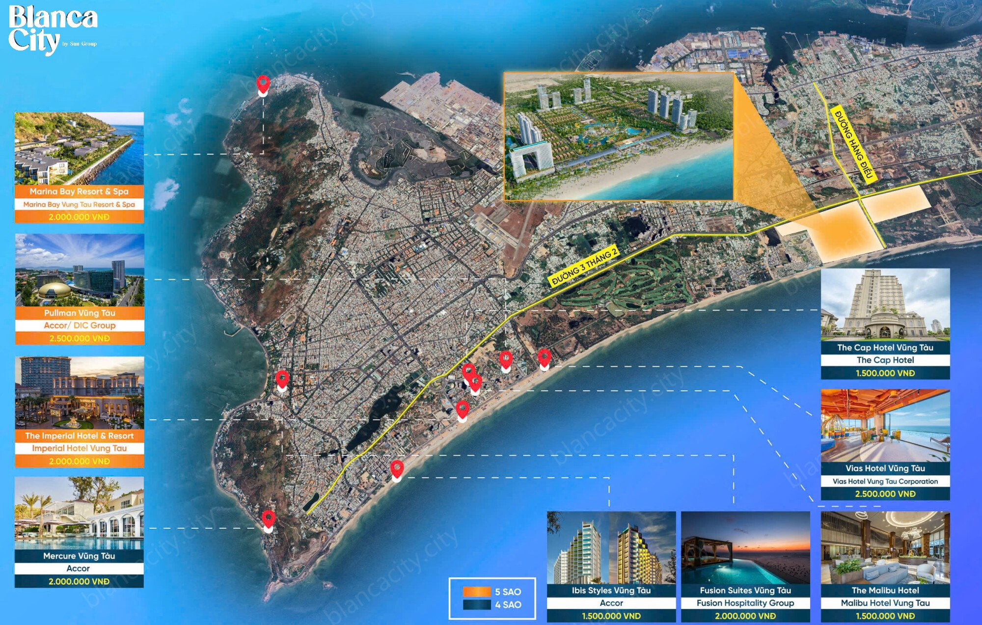 So Sánh Giá Bán Blanca City